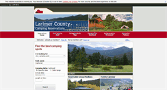 Desktop Screenshot of larimercamping.com